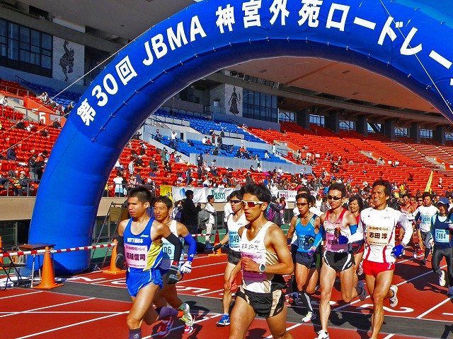 2012年神宮外苑ロードレース　第二レース